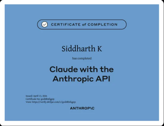 Claude with the Anthropic API certificate