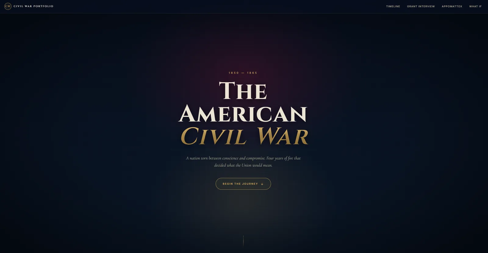 Civil War Portfolio